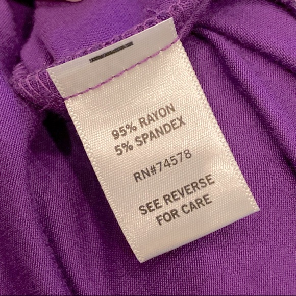 Cache Ruffle Front Top - Picture 4 of 5